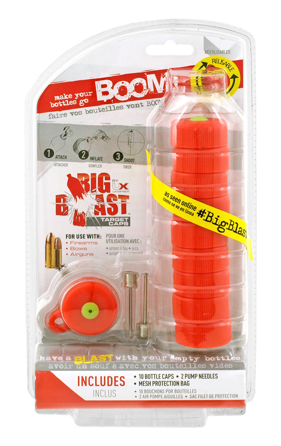 Big Blast Caps