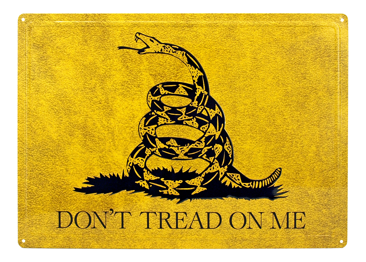 Gadsden - Tin Sign