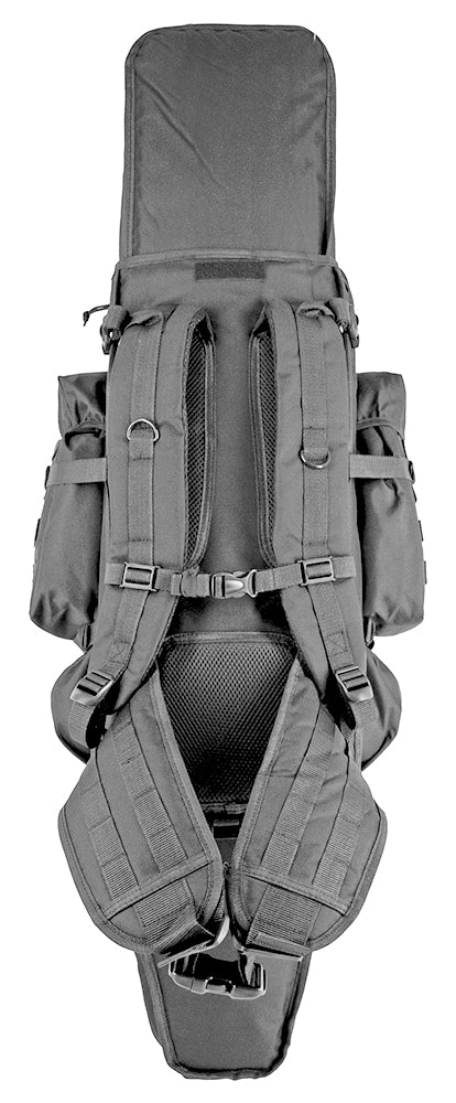 Tactical Full Gear Rifle Backpack - Gray