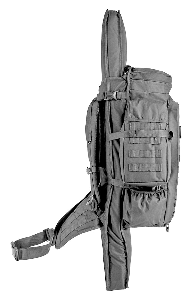 Tactical Full Gear Rifle Backpack - Gray