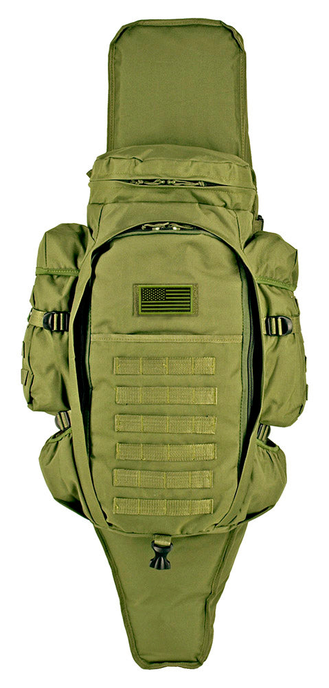 Tactical Full Gear Rifle Backpack - Olive Drab