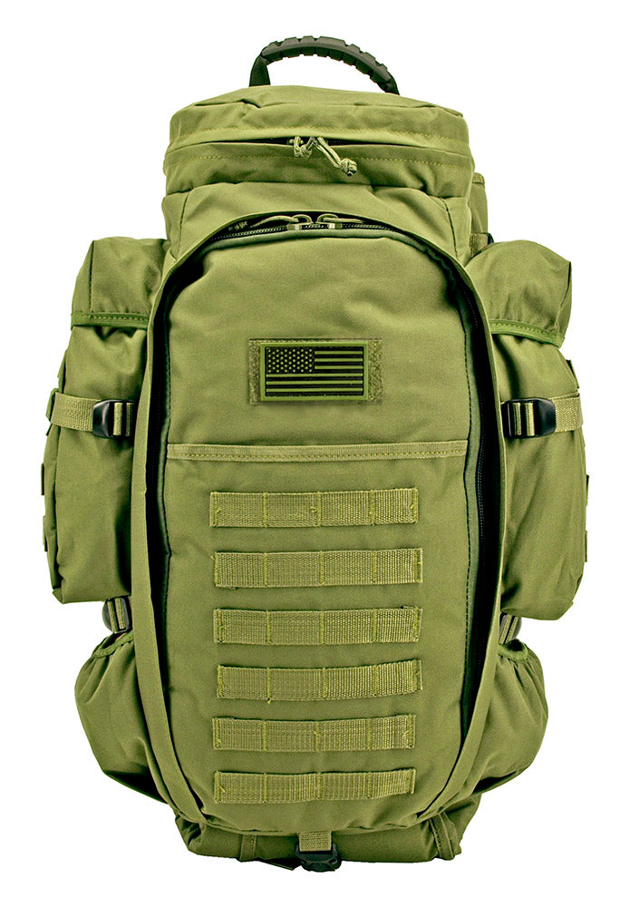 Tactical Full Gear Rifle Backpack - Olive Drab