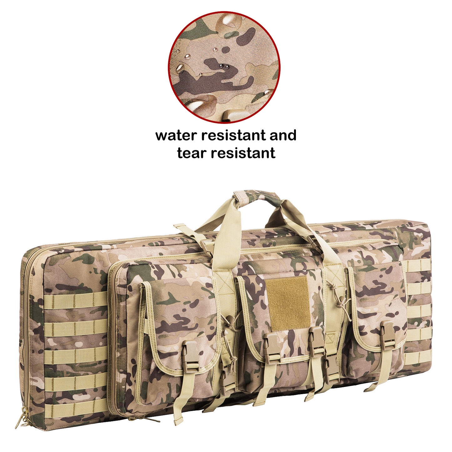 Deluxe Tactical Rifle (DTR) Case - MultiCam Camo