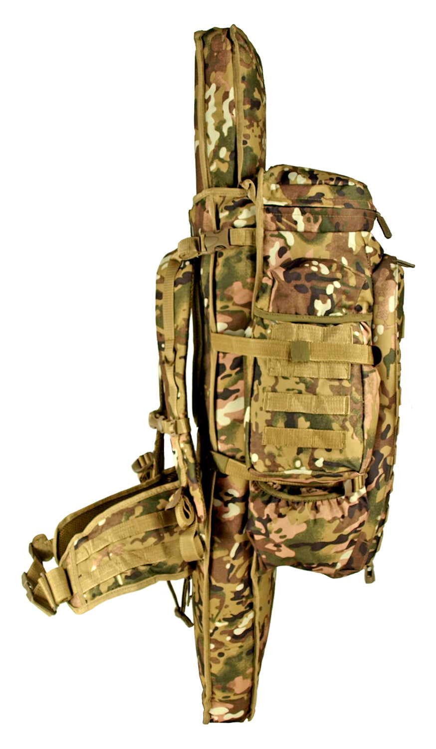 Tactical Full Gear Rifle Backpack - Camo