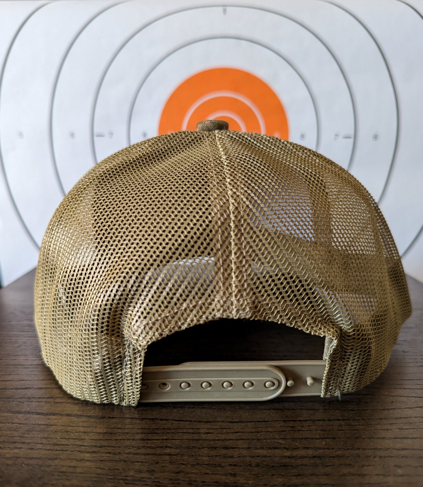 Live Laugh Lock and Load Hat - Tan Digital Camo