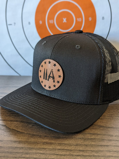 2A - Black Trucker Hat