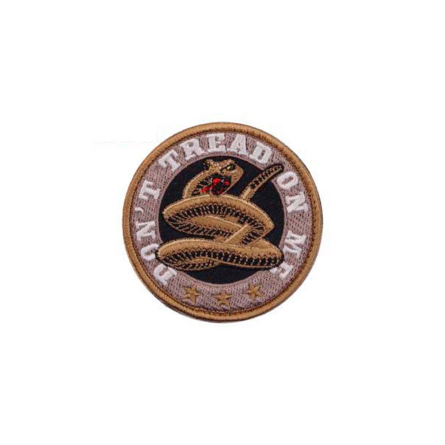 Don't Tread On Me Round- Morale Patch