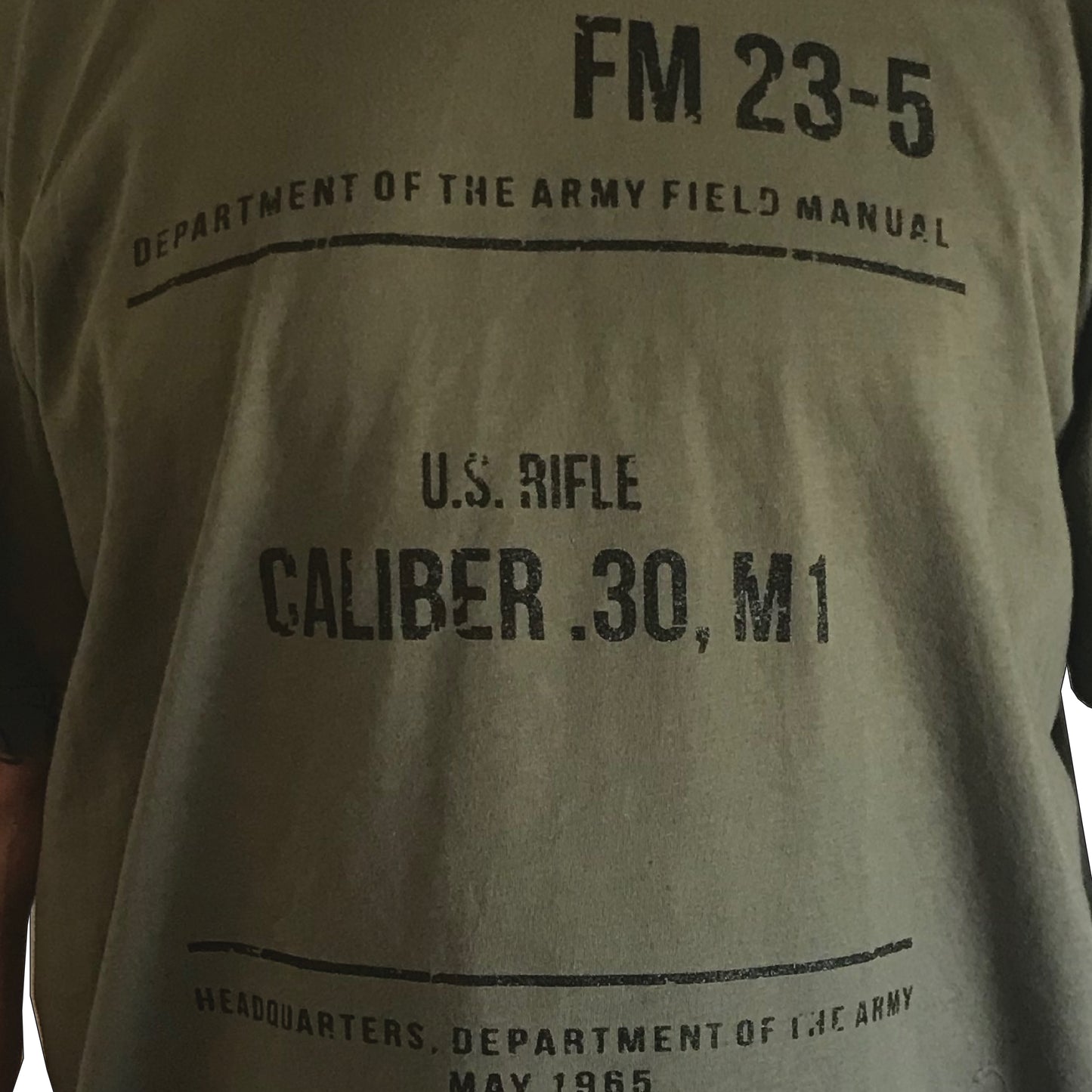 M1 Military Field Manual