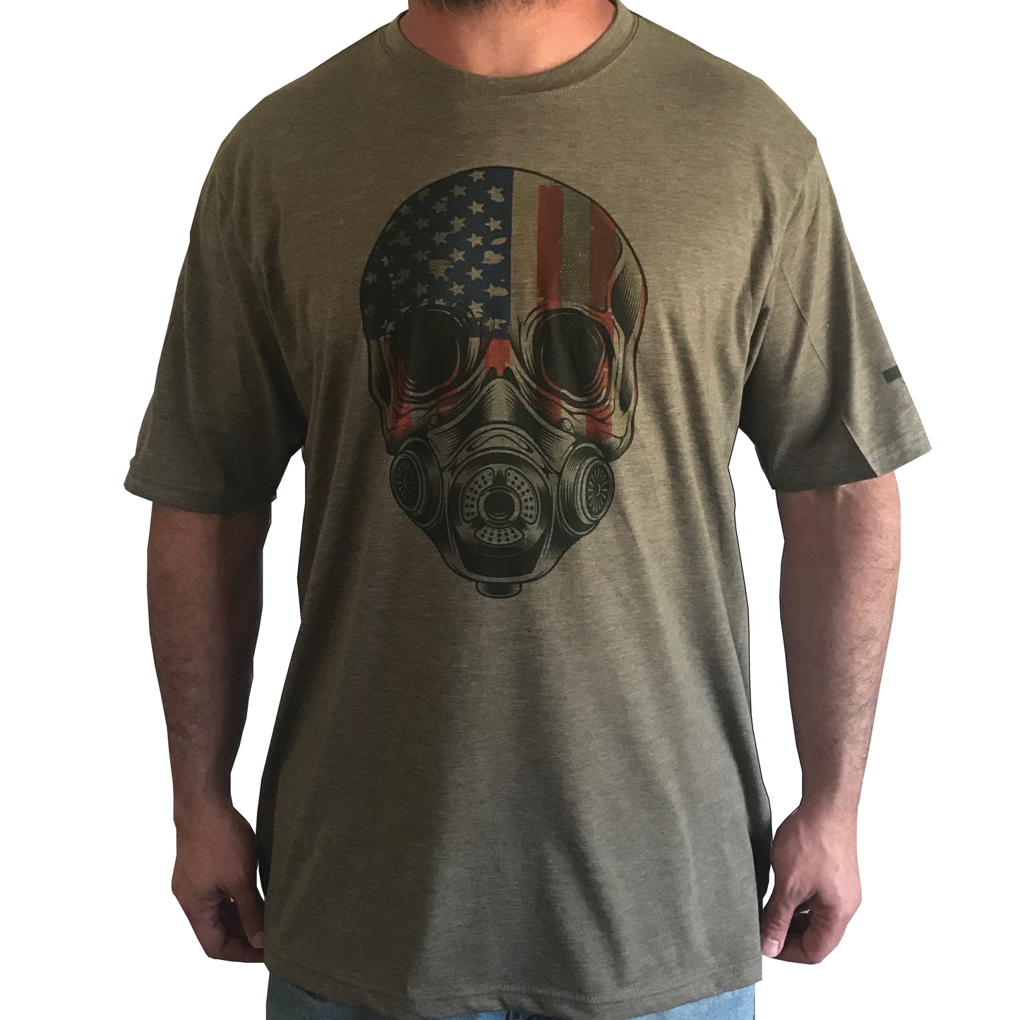 Patriotic Skull