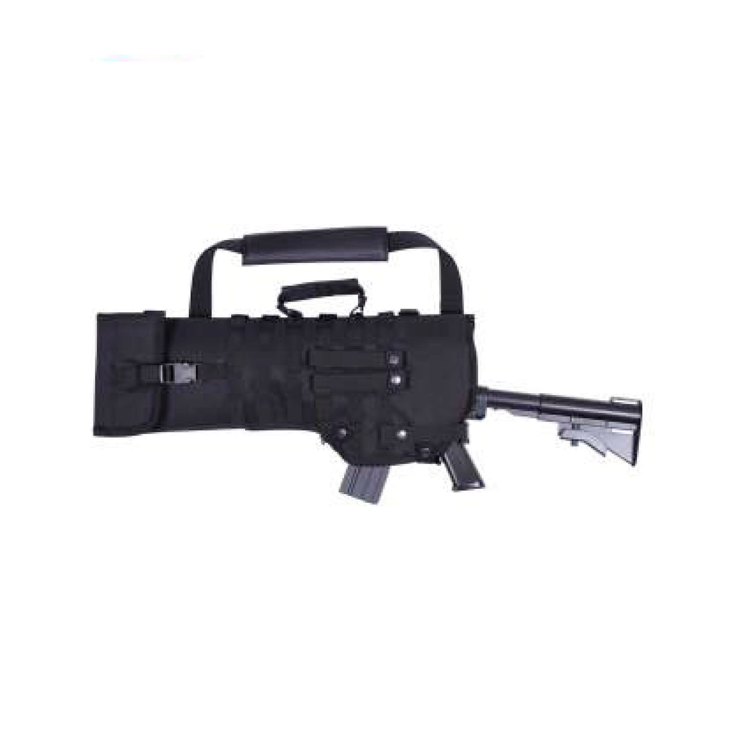 Tactical Rifle Scabbard - Black