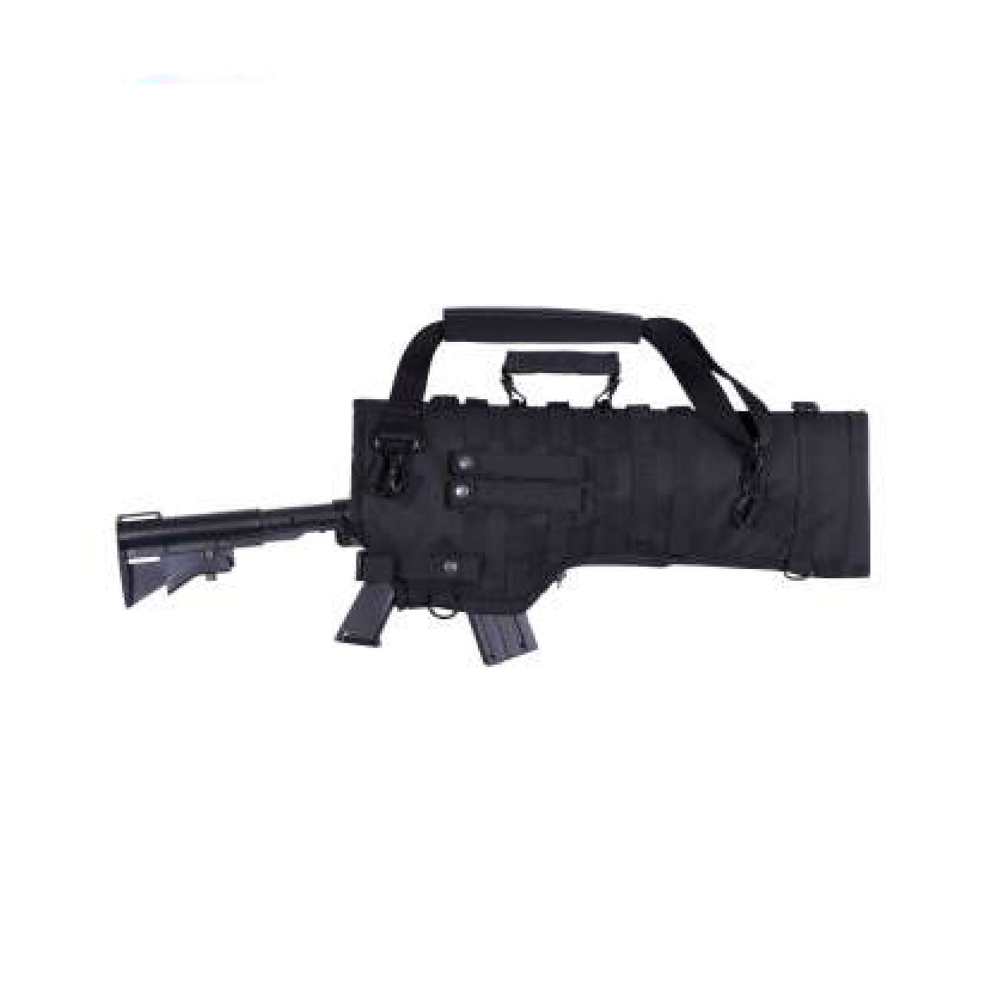 Tactical Rifle Scabbard - Black