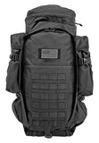 Tactical Full Gear Rifle Backpack - Black