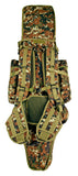 Tactical Full Gear Rifle Backpack - Digital Green Camo