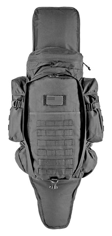 Tactical Full Gear Rifle Backpack - Gray