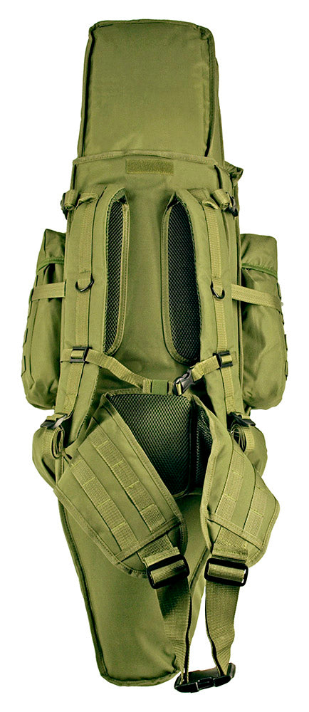 Tactical Full Gear Rifle Backpack - Olive Drab