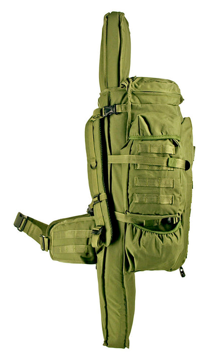 Tactical Full Gear Rifle Backpack - Olive Drab