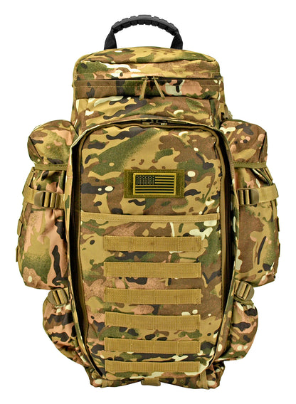 Tactical Full Gear Rifle Backpack - Camo