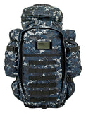 Tactical Full Gear Rifle Backpack - Navy Digital Camo