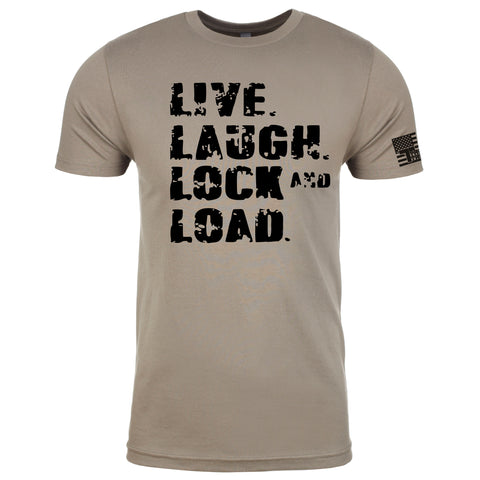 Live Laugh Lock and Load - Crew Neck
