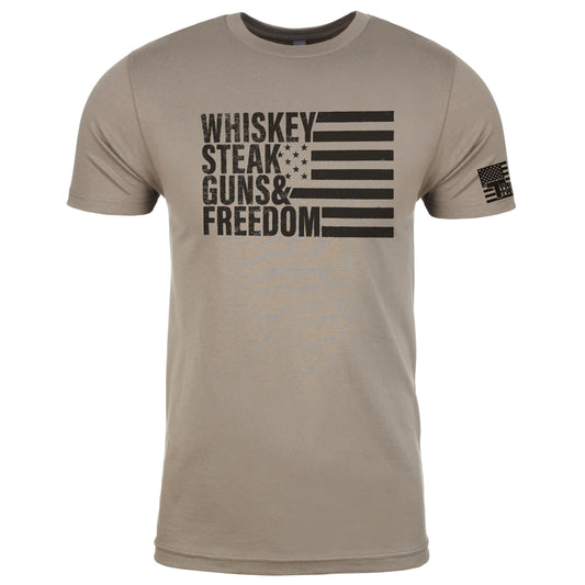 Whiskey Steak Guns and Freedom