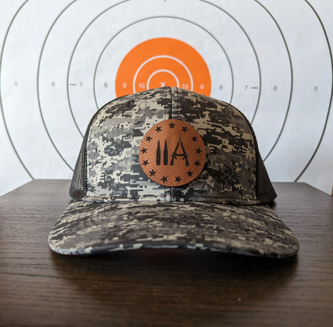 2A - Black Digital Camo Hat