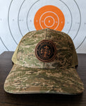 Guns and Coffee - Tan Digital Camo Hat