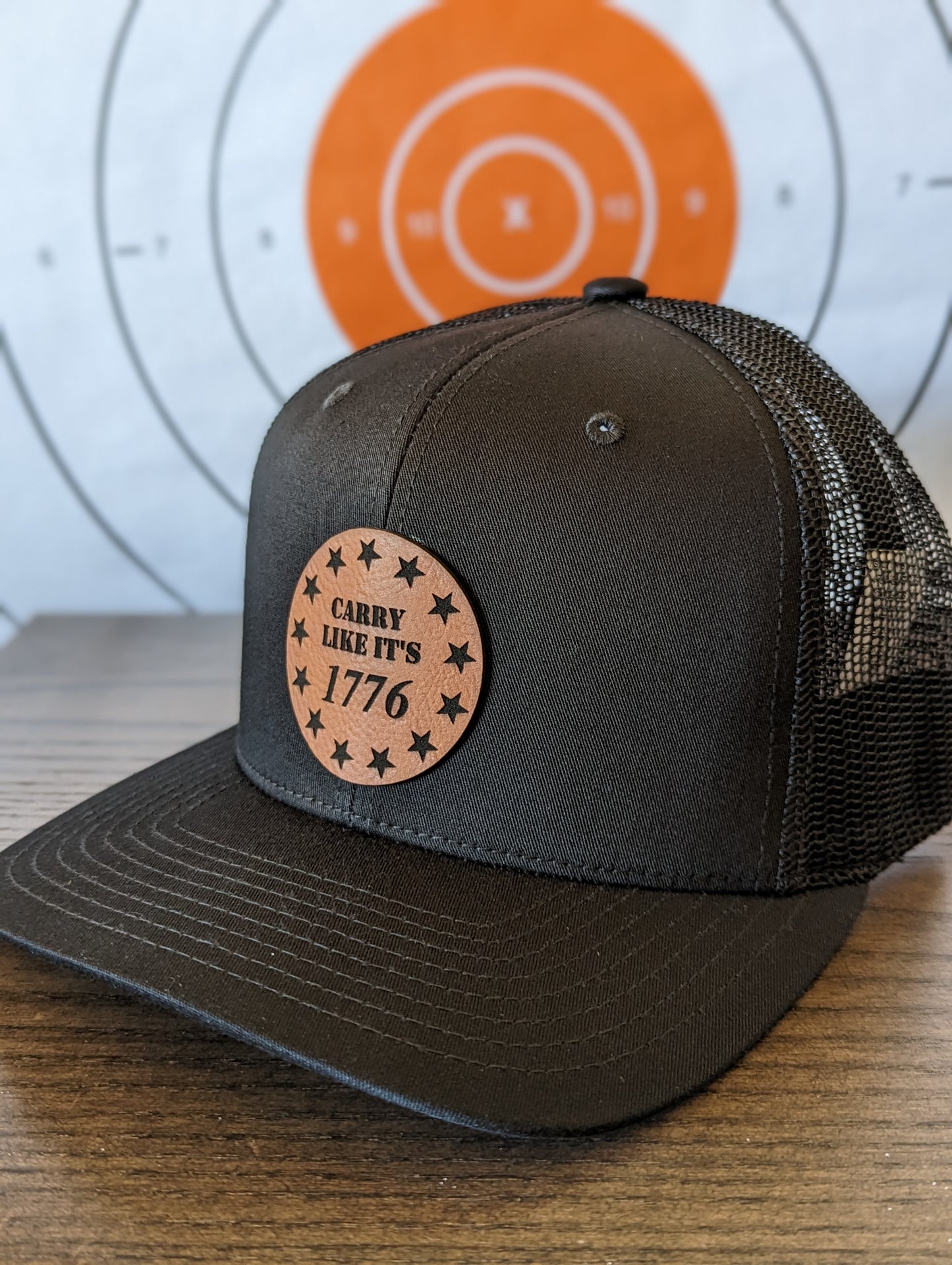 Carry Like its 1776 - Black Truckers Hat