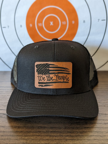We the People - Black Trucker Hat