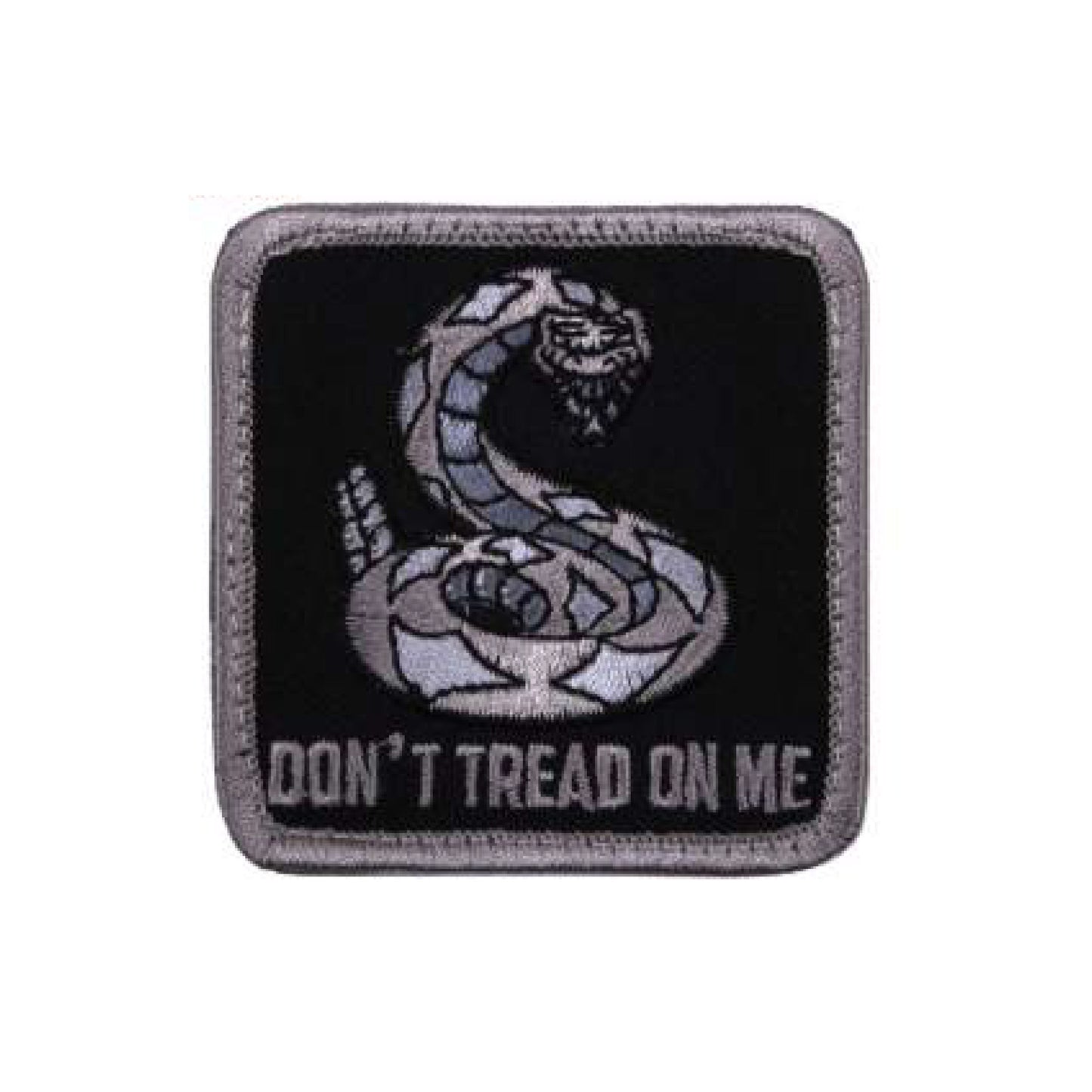 Don't Tread On Me Square- Morale Patch