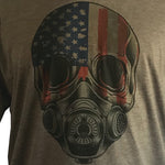 Patriotic Skull